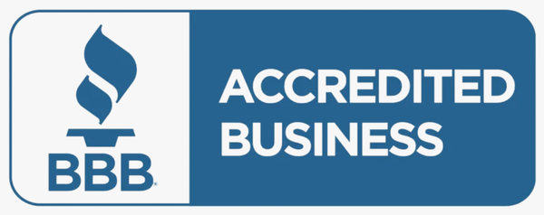 Better Business Bureau accredited