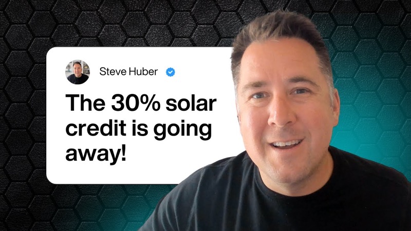 What the Big Beautiful Bill Means for the Solar Tax Credit
