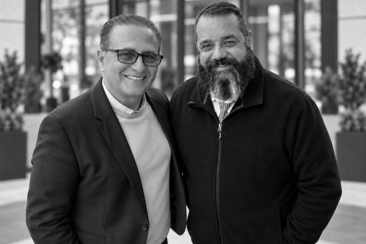 Bullet EV founders Allen Rezapour and Mark Vogel